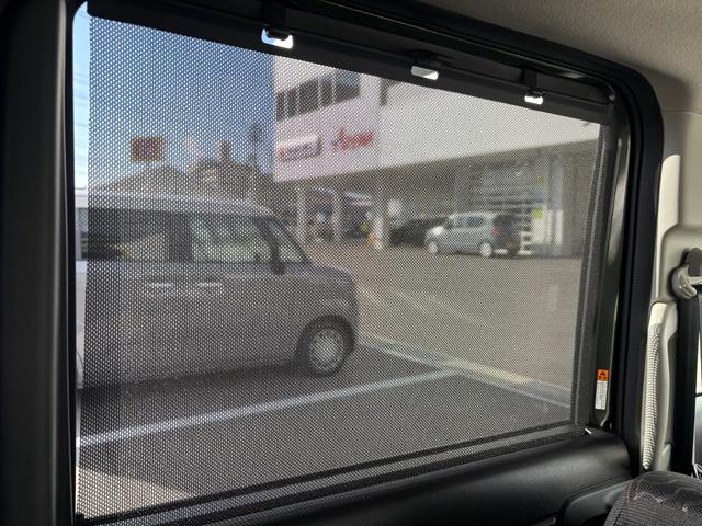 スペーシアギア ハイブリッドXZ ターボ デュアルセンサーブレーキサポートII、誤発進抑制機能、後方誤発進抑制機能、低速時ブレーキサポート(前進、後退)、パーキングセンサー(フロント、リヤ)、車線逸脱警報機能、車線逸脱抑制機能(21枚目)