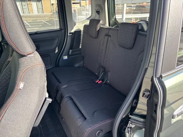 スペーシアギア ハイブリッドXZ ターボ デュアルセンサーブレーキサポートII、誤発進抑制機能、後方誤発進抑制機能、低速時ブレーキサポート(前進、後退)、パーキングセンサー(フロント、リヤ)、車線逸脱警報機能、車線逸脱抑制機能(25枚目)