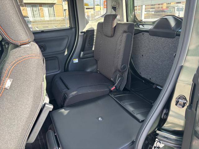 スペーシアギア ハイブリッドXZ ターボ デュアルセンサーブレーキサポートII、誤発進抑制機能、後方誤発進抑制機能、低速時ブレーキサポート(前進、後退)、パーキングセンサー(フロント、リヤ)、車線逸脱警報機能、車線逸脱抑制機能(26枚目)