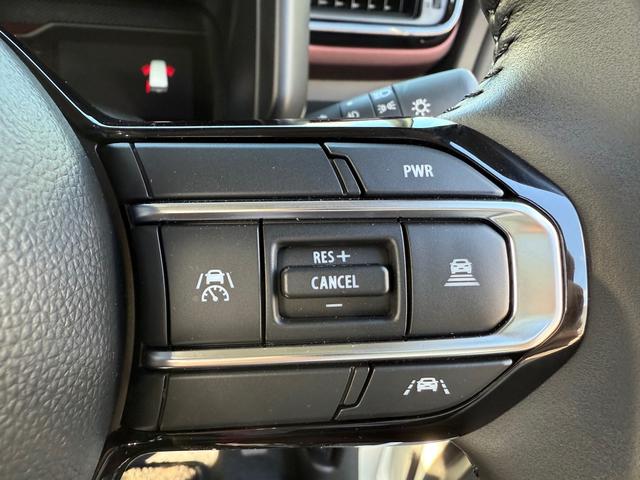 スペーシアカスタム ハイブリッドXSターボ デュアルセンサーブレーキサポートII、誤発進抑制機能、後方誤発進抑制機能、低速時ブレーキサポート(前進、後退)パーキングセンサー(フロント、リヤ)、車線逸脱警報機能、車線逸脱抑制機能、ふらつき警報機能(10枚目)