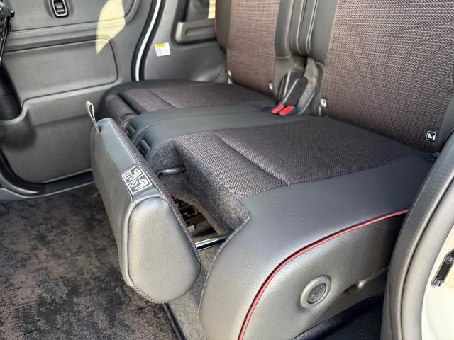 スペーシアカスタム ハイブリッドXSターボ デュアルセンサーブレーキサポートII、誤発進抑制機能、後方誤発進抑制機能、低速時ブレーキサポート(前進、後退)パーキングセンサー(フロント、リヤ)、車線逸脱警報機能、車線逸脱抑制機能、ふらつき警報機能(18枚目)