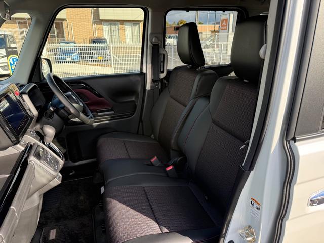 スペーシアカスタム ハイブリッドXSターボ デュアルセンサーブレーキサポートII、誤発進抑制機能、後方誤発進抑制機能、低速時ブレーキサポート(前進、後退)パーキングセンサー(フロント、リヤ)、車線逸脱警報機能、車線逸脱抑制機能、ふらつき警報機能(21枚目)