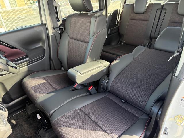 スペーシアカスタム ハイブリッドXSターボ デュアルセンサーブレーキサポートII、誤発進抑制機能、後方誤発進抑制機能、低速時ブレーキサポート(前進、後退)パーキングセンサー(フロント、リヤ)、車線逸脱警報機能、車線逸脱抑制機能、ふらつき警報機能(22枚目)