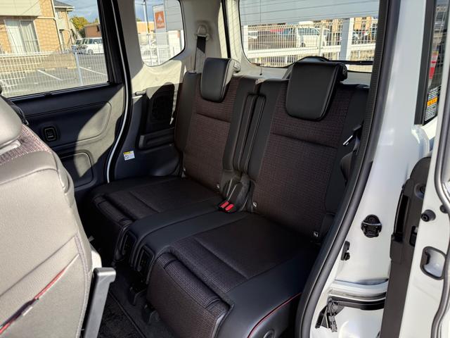 スペーシアカスタム ハイブリッドXSターボ デュアルセンサーブレーキサポートII、誤発進抑制機能、後方誤発進抑制機能、低速時ブレーキサポート(前進、後退)パーキングセンサー(フロント、リヤ)、車線逸脱警報機能、車線逸脱抑制機能、ふらつき警報機能(23枚目)