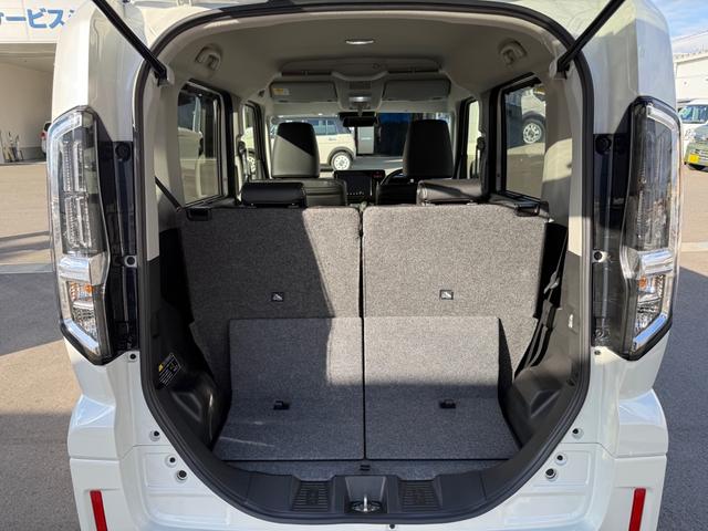 スペーシアカスタム ハイブリッドXSターボ デュアルセンサーブレーキサポートII、誤発進抑制機能、後方誤発進抑制機能、低速時ブレーキサポート(前進、後退)パーキングセンサー(フロント、リヤ)、車線逸脱警報機能、車線逸脱抑制機能、ふらつき警報機能(26枚目)