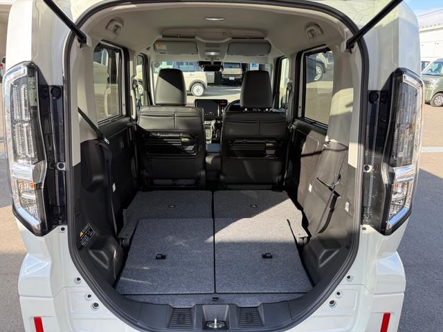 スペーシアカスタム ハイブリッドXSターボ デュアルセンサーブレーキサポートII、誤発進抑制機能、後方誤発進抑制機能、低速時ブレーキサポート(前進、後退)パーキングセンサー(フロント、リヤ)、車線逸脱警報機能、車線逸脱抑制機能、ふらつき警報機能(28枚目)