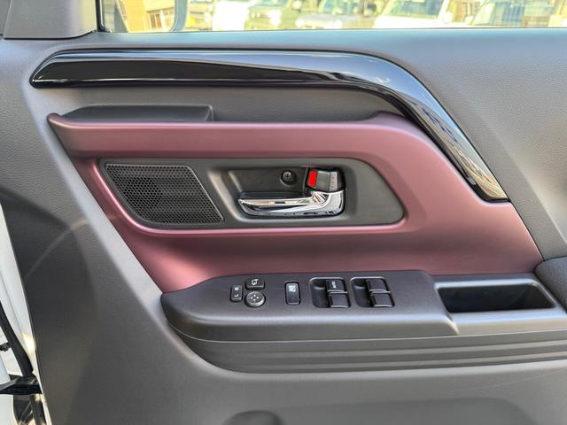 スペーシアカスタム ハイブリッドXSターボ デュアルセンサーブレーキサポートII、誤発進抑制機能、後方誤発進抑制機能、低速時ブレーキサポート(前進、後退)パーキングセンサー(フロント、リヤ)、車線逸脱警報機能、車線逸脱抑制機能、ふらつき警報機能(35枚目)