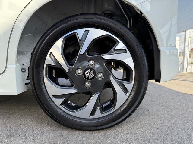 スペーシアカスタム ハイブリッドXSターボ デュアルセンサーブレーキサポートII、誤発進抑制機能、後方誤発進抑制機能、低速時ブレーキサポート(前進、後退)パーキングセンサー(フロント、リヤ)、車線逸脱警報機能、車線逸脱抑制機能、ふらつき警報機能(37枚目)