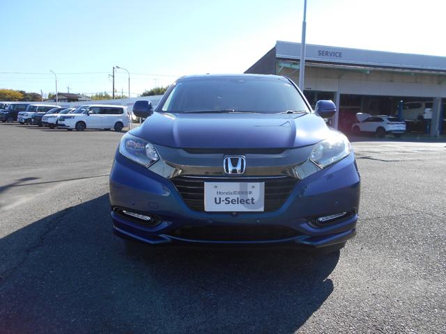 ヴェゼル ハイブリッドＺ・ホンダセンシング　ナビ・リアカメラ・フロントカメラ・ＥＴＣ・ＬＥＤヘッドライト・シートヒーター・ワンオーナー（2枚目）