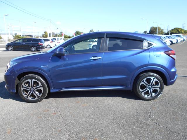 ヴェゼル ハイブリッドＺ・ホンダセンシング　ナビ・リアカメラ・フロントカメラ・ＥＴＣ・ＬＥＤヘッドライト・シートヒーター・ワンオーナー（5枚目）