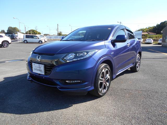 ヴェゼル ハイブリッドＺ・ホンダセンシング　ナビ・リアカメラ・フロントカメラ・ＥＴＣ・ＬＥＤヘッドライト・シートヒーター・ワンオーナー（7枚目）