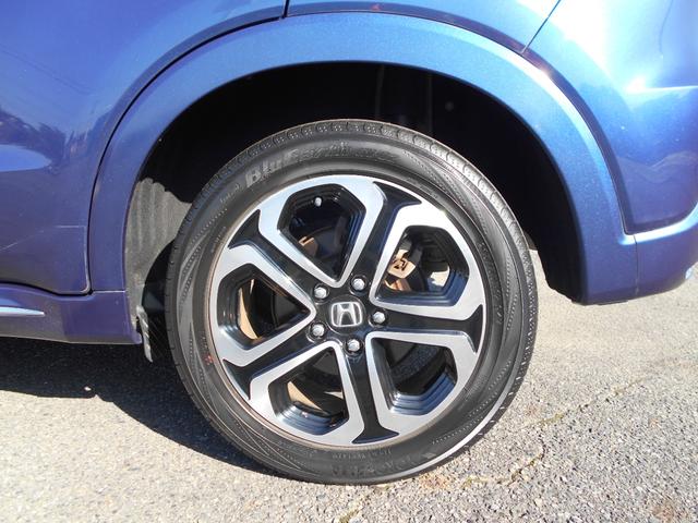 ヴェゼル ハイブリッドＺ・ホンダセンシング　ナビ・リアカメラ・フロントカメラ・ＥＴＣ・ＬＥＤヘッドライト・シートヒーター・ワンオーナー（21枚目）