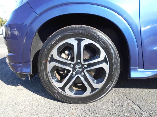 ヴェゼル ハイブリッドＺ・ホンダセンシング　ナビ・リアカメラ・フロントカメラ・ＥＴＣ・ＬＥＤヘッドライト・シートヒーター・ワンオーナー（22枚目）