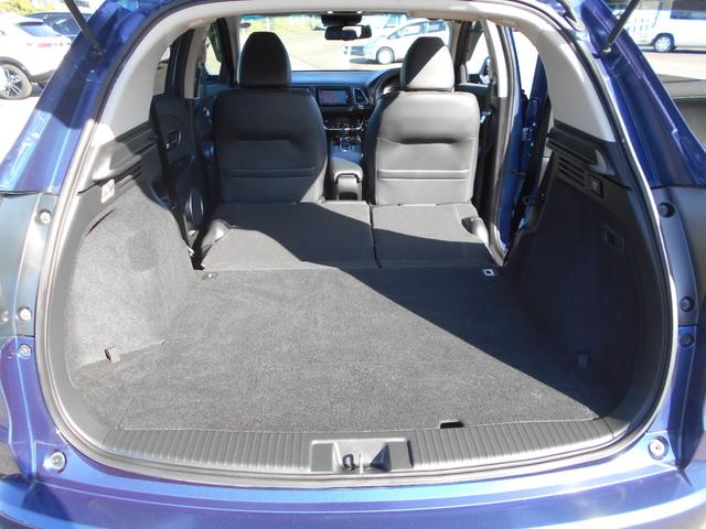 ヴェゼル ハイブリッドＺ・ホンダセンシング　ナビ・リアカメラ・フロントカメラ・ＥＴＣ・ＬＥＤヘッドライト・シートヒーター・ワンオーナー（39枚目）