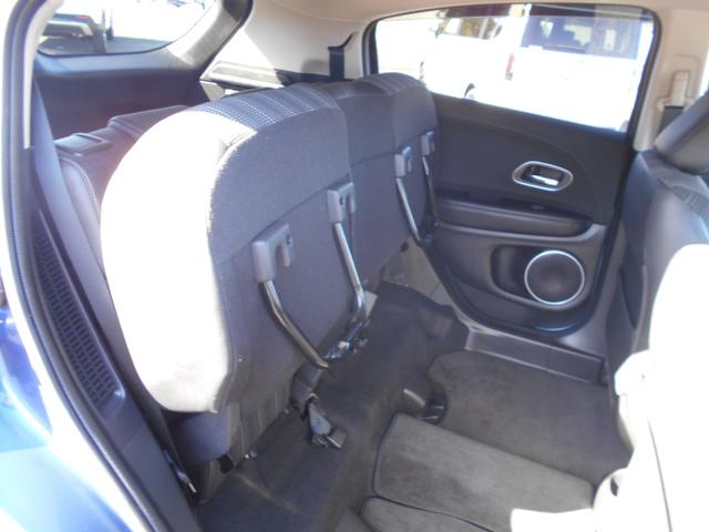 ヴェゼル ハイブリッドＺ・ホンダセンシング　ナビ・リアカメラ・フロントカメラ・ＥＴＣ・ＬＥＤヘッドライト・シートヒーター・ワンオーナー（40枚目）