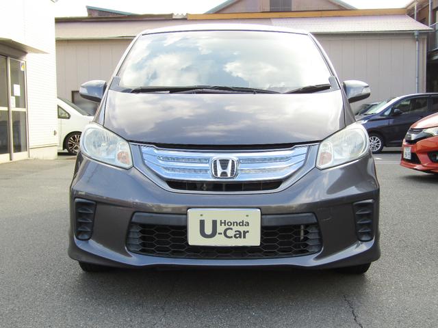 フリードハイブリッド ジャストセレクション　ナビ　バックカメラ　フルセグＴＶ　ブルートゥース　両側電動スライドドア　スマートキー　ＨＩＤヘッドライト（2枚目）