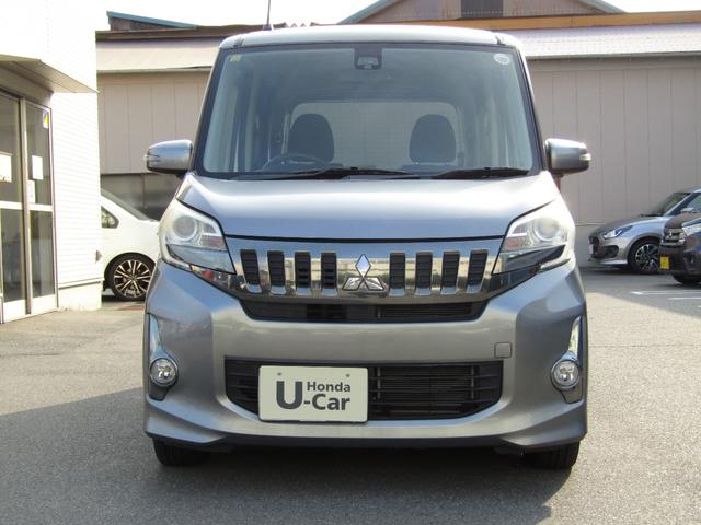 ｅＫスペースカスタム カスタムＧ　ｅ－アシスト　衝突軽減ブレーキ　両側電動スライドドア　バックカメラ　ロールサンシェード　サーキュレーター　ＨＩＤヘッドライト　スマートキー　アルミホイール　ワンオーナー（2枚目）