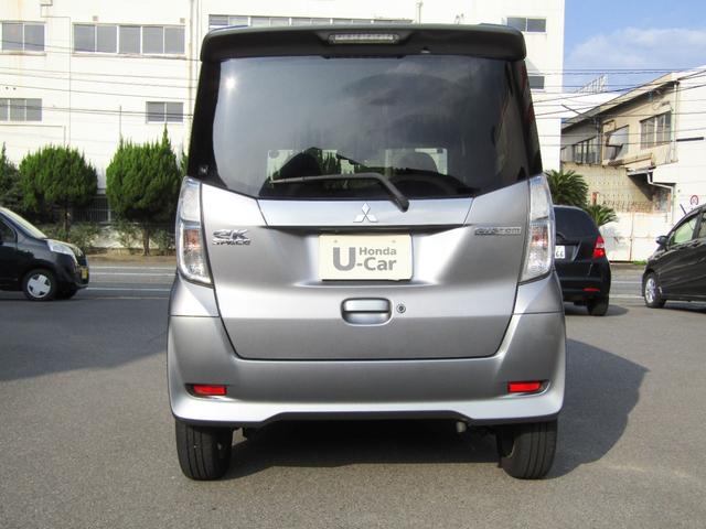 ｅＫスペースカスタム カスタムＧ　ｅ－アシスト　衝突軽減ブレーキ　両側電動スライドドア　バックカメラ　ロールサンシェード　サーキュレーター　ＨＩＤヘッドライト　スマートキー　アルミホイール　ワンオーナー（5枚目）