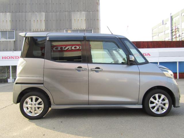 ｅＫスペースカスタム カスタムＧ　ｅ－アシスト　衝突軽減ブレーキ　両側電動スライドドア　バックカメラ　ロールサンシェード　サーキュレーター　ＨＩＤヘッドライト　スマートキー　アルミホイール　ワンオーナー（6枚目）