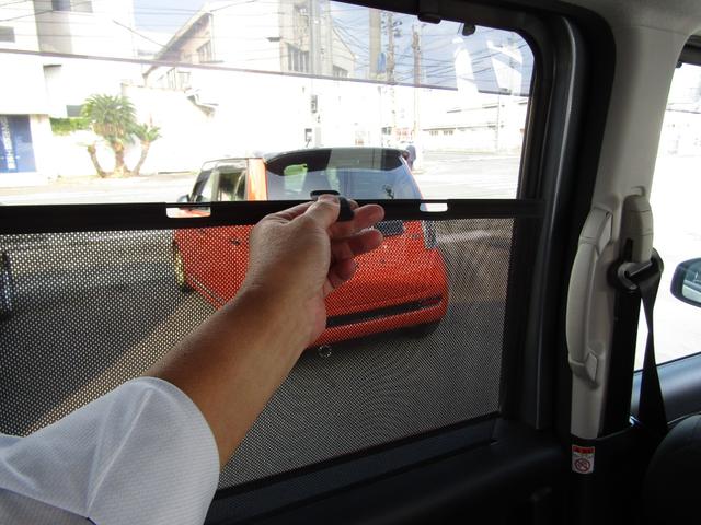 ｅＫスペースカスタム カスタムＧ　ｅ－アシスト　衝突軽減ブレーキ　両側電動スライドドア　バックカメラ　ロールサンシェード　サーキュレーター　ＨＩＤヘッドライト　スマートキー　アルミホイール　ワンオーナー（16枚目）