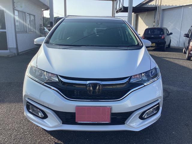 フィット 13G・L ホンダセンシング ワンオーナー 禁煙車 ナビ フルセグTV CD DVD バックモニター LEDヘッドライト ETC 純正アルミホイール キー2個 スタッドス&ホイール(8枚目)
