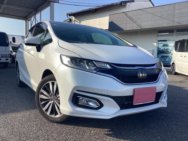 フィット 13G・L ホンダセンシング ワンオーナー 禁煙車 ナビ フルセグTV CD DVD バックモニター LEDヘッドライト ETC 純正アルミホイール キー2個 スタッドス&ホイール(30枚目)