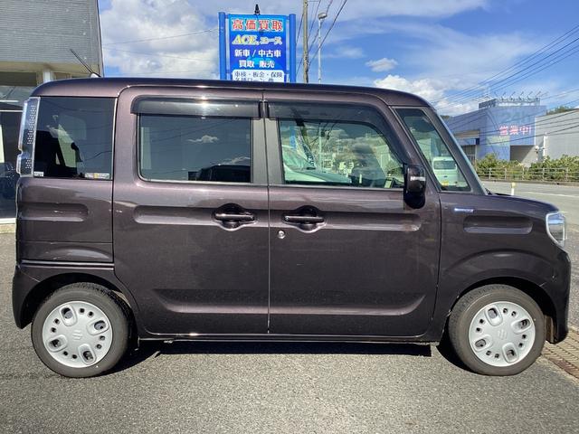 スペーシア ハイブリッドＸ　ワンオーナー　禁煙車　８インチナビ　フルセグＴＶ　ＣＤ　ＤＶＤ　バックモニター　ＥＴＣ　両側電動スライドドア　シートヒーター　ＵＳＢ入力端子　クリアランスソナー　セーフティサポート　キー２個（2枚目）