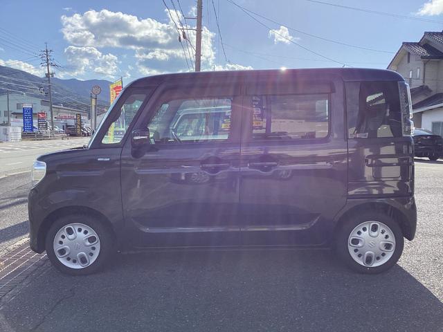 スペーシア ハイブリッドＸ　ワンオーナー　禁煙車　８インチナビ　フルセグＴＶ　ＣＤ　ＤＶＤ　バックモニター　ＥＴＣ　両側電動スライドドア　シートヒーター　ＵＳＢ入力端子　クリアランスソナー　セーフティサポート　キー２個（6枚目）