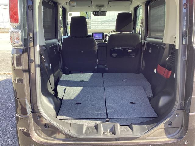 スペーシア ハイブリッドＸ　ワンオーナー　禁煙車　８インチナビ　フルセグＴＶ　ＣＤ　ＤＶＤ　バックモニター　ＥＴＣ　両側電動スライドドア　シートヒーター　ＵＳＢ入力端子　クリアランスソナー　セーフティサポート　キー２個（27枚目）