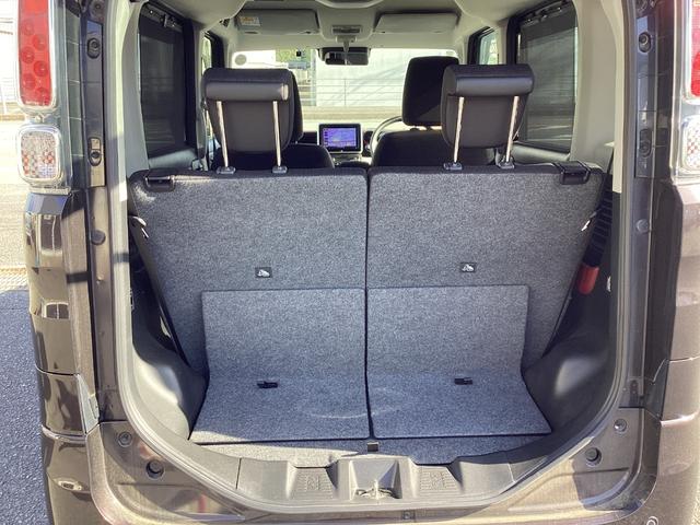 スペーシア ハイブリッドＸ　ワンオーナー　禁煙車　８インチナビ　フルセグＴＶ　ＣＤ　ＤＶＤ　バックモニター　ＥＴＣ　両側電動スライドドア　シートヒーター　ＵＳＢ入力端子　クリアランスソナー　セーフティサポート　キー２個（28枚目）