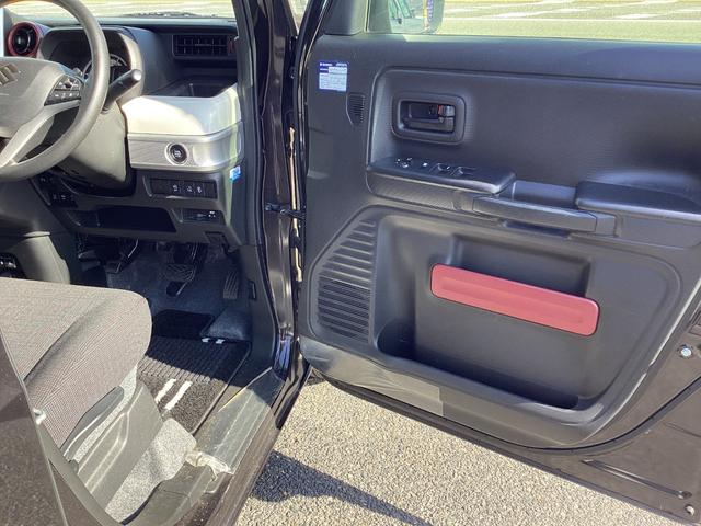 スペーシア ハイブリッドＸ　ワンオーナー　禁煙車　８インチナビ　フルセグＴＶ　ＣＤ　ＤＶＤ　バックモニター　ＥＴＣ　両側電動スライドドア　シートヒーター　ＵＳＢ入力端子　クリアランスソナー　セーフティサポート　キー２個（29枚目）