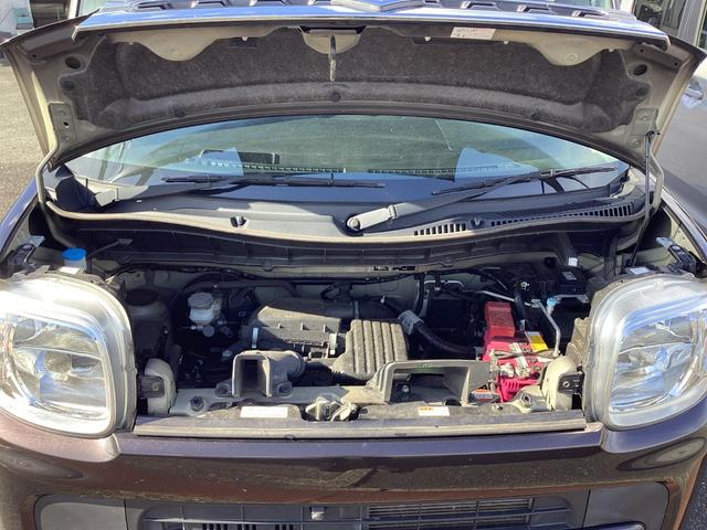 スペーシア ハイブリッドＸ　ワンオーナー　禁煙車　８インチナビ　フルセグＴＶ　ＣＤ　ＤＶＤ　バックモニター　ＥＴＣ　両側電動スライドドア　シートヒーター　ＵＳＢ入力端子　クリアランスソナー　セーフティサポート　キー２個（30枚目）