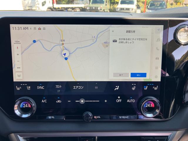 RX RX350 Fスポーツ ワンオーナー 禁煙車 4WD 改良後モデル オレンジキャリパー ルーフレール アドバンスパーク パーキングサポートブレーキ フクシャヒーター パノラマルーフ デジタルインナーミラー(4枚目)