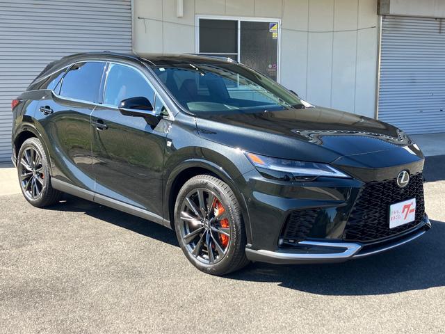 RX RX350 Fスポーツ ワンオーナー 禁煙車 4WD 改良後モデル オレンジキャリパー ルーフレール アドバンスパーク パーキングサポートブレーキ フクシャヒーター パノラマルーフ デジタルインナーミラー(13枚目)