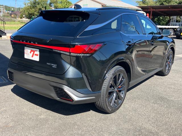 RX RX350 Fスポーツ ワンオーナー 禁煙車 4WD 改良後モデル オレンジキャリパー ルーフレール アドバンスパーク パーキングサポートブレーキ フクシャヒーター パノラマルーフ デジタルインナーミラー(15枚目)