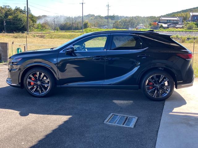 RX RX350 Fスポーツ ワンオーナー 禁煙車 4WD 改良後モデル オレンジキャリパー ルーフレール アドバンスパーク パーキングサポートブレーキ フクシャヒーター パノラマルーフ デジタルインナーミラー(18枚目)