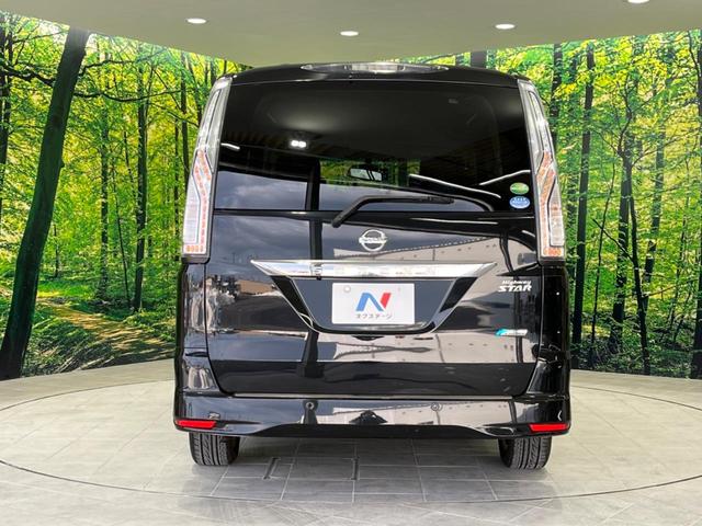 ハイウェイスターS-HVアドバンスドセーフティパック 両側電動ドア エマージェンシーブレーキ 禁煙車 純正ナビ 純正16インチアルミホイール ETC LEDヘッドライト クルーズコントロール クリアランスソナー 車線逸脱警報 インテリジェントキー(17枚目)