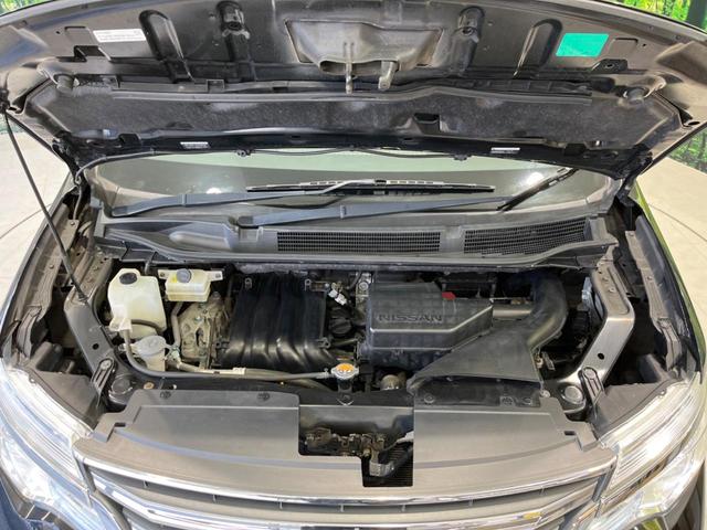 ハイウェイスターS-HVアドバンスドセーフティパック 両側電動ドア エマージェンシーブレーキ 禁煙車 純正ナビ 純正16インチアルミホイール ETC LEDヘッドライト クルーズコントロール クリアランスソナー 車線逸脱警報 インテリジェントキー(19枚目)