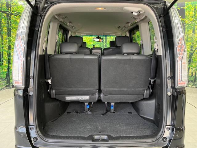ハイウェイスターS-HVアドバンスドセーフティパック 両側電動ドア エマージェンシーブレーキ 禁煙車 純正ナビ 純正16インチアルミホイール ETC LEDヘッドライト クルーズコントロール クリアランスソナー 車線逸脱警報 インテリジェントキー(32枚目)