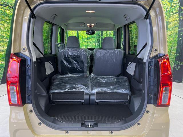 L 届出済未使用車 4WD スマートアシスト LEDヘッドライト シートヒーター 両側スライドドア 電動格納ミラー スマートキー オートエアコン シートリフター トラクションコントロール(11枚目)