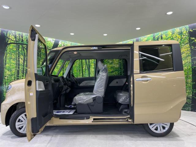 L 届出済未使用車 4WD スマートアシスト LEDヘッドライト シートヒーター 両側スライドドア 電動格納ミラー スマートキー オートエアコン シートリフター トラクションコントロール(32枚目)