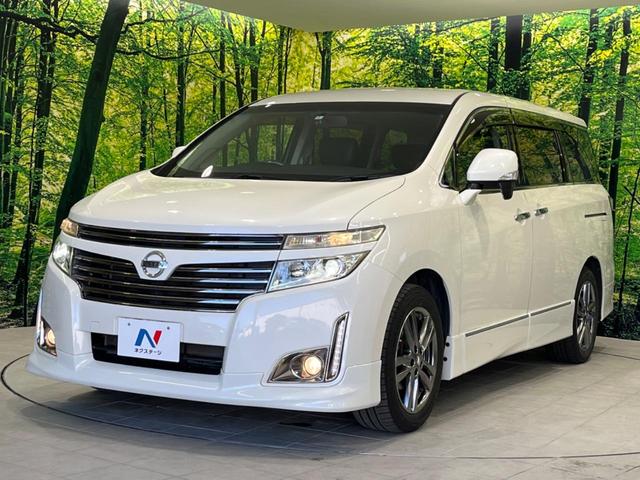 250ハイウェイスターアーバンクロム 禁煙車 純正SDナビ 両側電動ドア ハーフレザー HIDヘッド バックカメラ ETC 純正18アルミ スマートキー オートライト Bluetooth再生 電動格納ミラー(40枚目)
