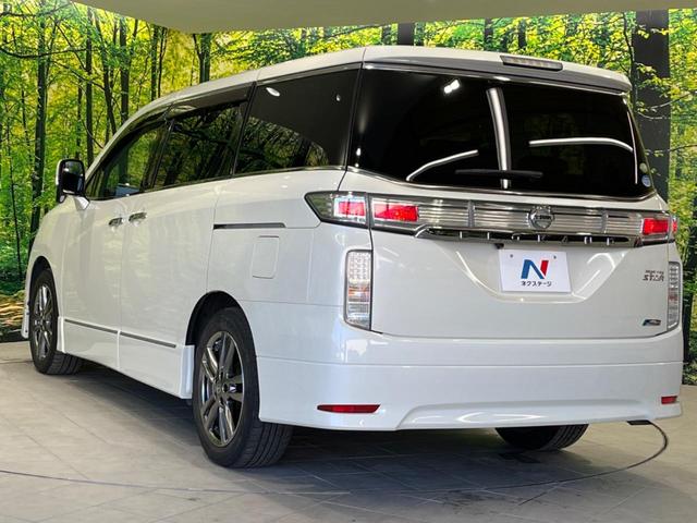 250ハイウェイスターアーバンクロム 禁煙車 純正SDナビ 両側電動ドア ハーフレザー HIDヘッド バックカメラ ETC 純正18アルミ スマートキー オートライト Bluetooth再生 電動格納ミラー(42枚目)