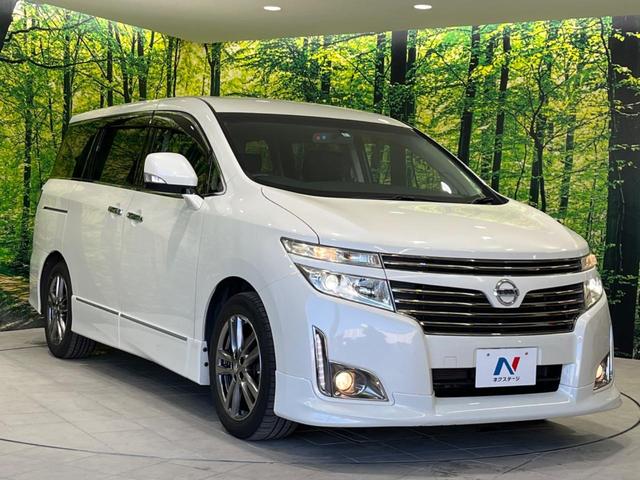 250ハイウェイスターアーバンクロム 禁煙車 純正SDナビ 両側電動ドア ハーフレザー HIDヘッド バックカメラ ETC 純正18アルミ スマートキー オートライト Bluetooth再生 電動格納ミラー(46枚目)