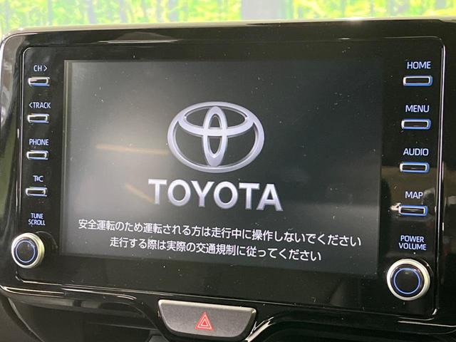 ハイブリッドZ 登録済未使用車 新型ディスプレイオーディオ 全周囲カメラ トヨタセーフティセンス レーダークルーズ ハーフレザー パワーシート クリアランスソナー LEDヘッド 純正18アルミ スマートキー(3枚目)