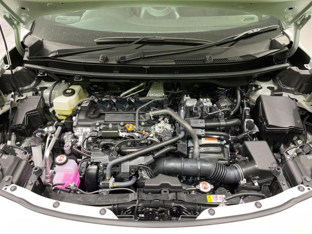 ハイブリッドZ 登録済未使用車 新型ディスプレイオーディオ 全周囲カメラ トヨタセーフティセンス レーダークルーズ ハーフレザー パワーシート クリアランスソナー LEDヘッド 純正18アルミ スマートキー(19枚目)