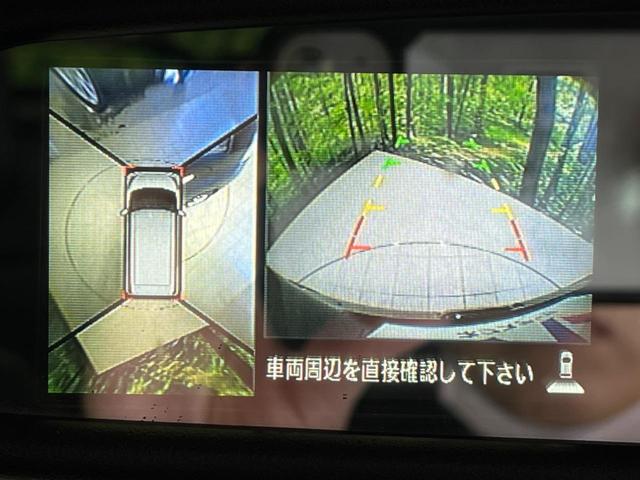 X 禁煙車 SDナビ アラウンドビューモニター 電動スライドドア ETC スマートキー 14インチアルミホイール 電動格納ミラー アイドリングストップ オートエアコン ドアバイザー イモビライザー(4枚目)