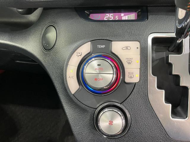 ハイブリッドG クエロ 禁煙車 純正SDナビ フリップダウンモニター 両側電動ドア ハーフレザー LEDヘッド バックカメラ ETC Bluetooth再生 純正16インチアルミ スマートキー 7人乗り(46枚目)