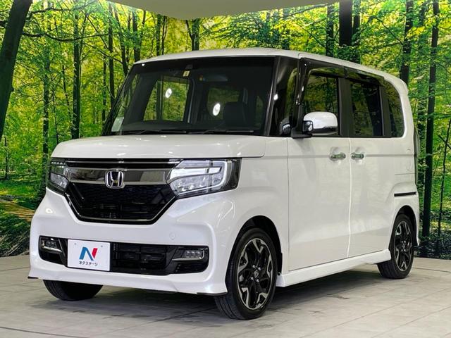 Ｎ－ＢＯＸカスタム Ｇ・Ｌターボホンダセンシング　禁煙車　純正８型ナビ　シーケンシャルウィンカー　アダプティブクルーズ　両側電動ドア　バックカメラ　フルセグ　ＥＴＣ　ドラレコ　ＬＥＤヘッド　クリアランスソナー　レーンキープ　踏み間違い防止（54枚目）