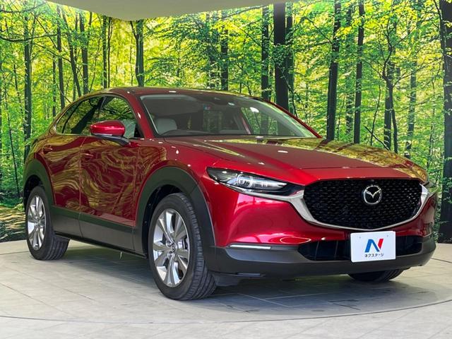 ＣＸ－３０ ＸＤ　Ｌパッケージ　４ＷＤ　ＢＯＳＥ　マツダコネクトナビ　全周囲カメラ　衝突軽減　レーダークルーズ　白皮シート　パワーシート　シートヒーター　シートメモリー　クリアランスソナー　純正１８ＡＷ　スマートキー　ＥＴＣ（17枚目）